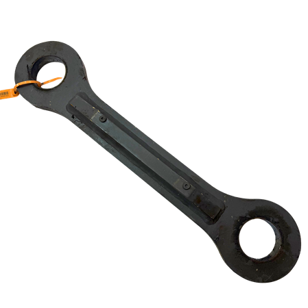 Sidolänk vänster med låshål